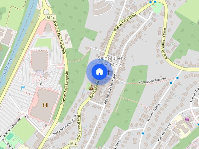 Location Appartement 4 pièces 72m² METZ 57070