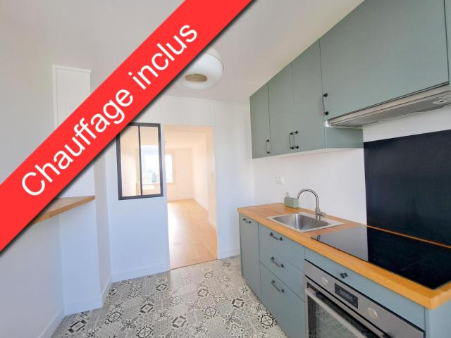 Location Appartement 4 pièces 72m² TOURS 37000