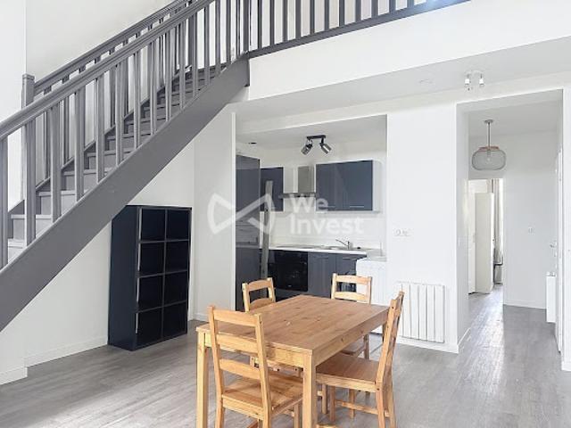 Location Appartement 4 pièces 77.95 m2 Saint Etienne