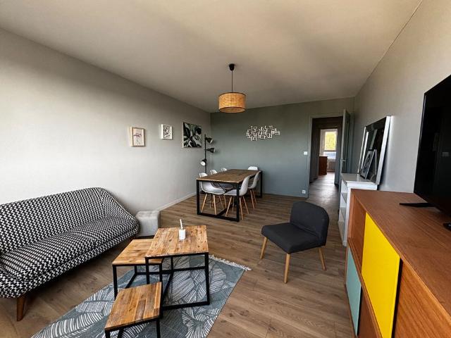 Location appartement 4 pièces, 77.96m², Le Havre
