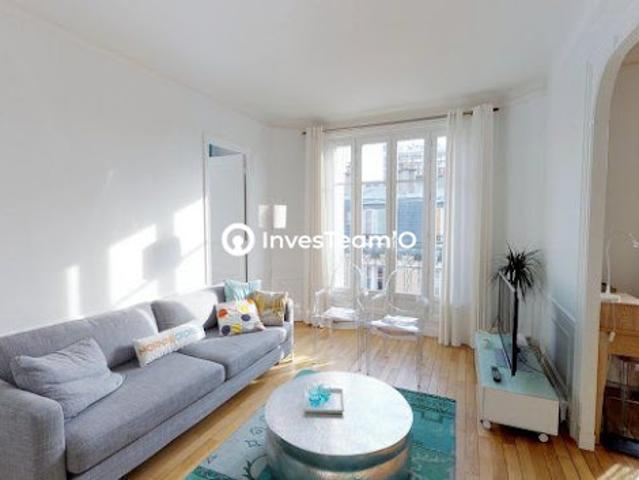 Location Appartement 4 pièces 77.1 m2 Paris 17ème
