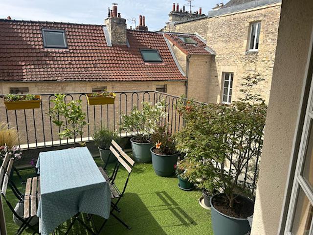 Location Appartement 4 pièces 74.69 m2 Caen