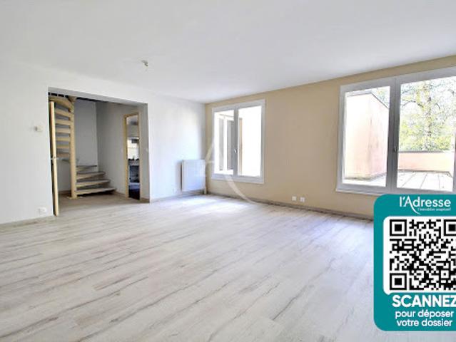 Location Appartement 4 pièces 74.21 m2 Maurepas
