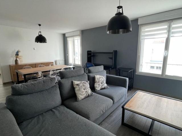 Location Appartement 4 pièces 74m² BREST 29200