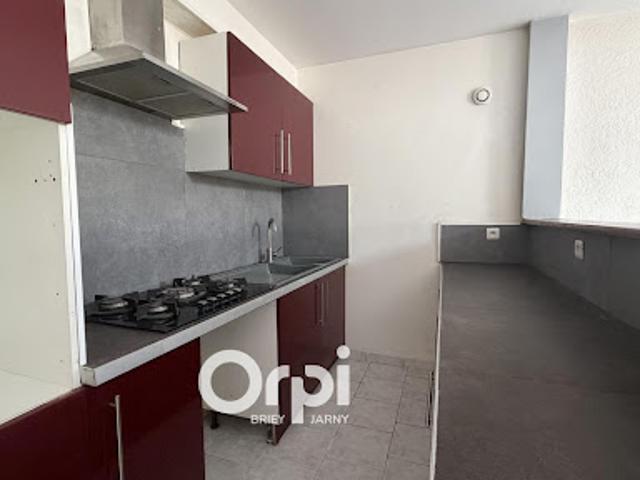 Location Appartement 4 pièces 75.64 m2 Jarny