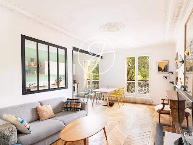 Location Appartement 4 pièces 75.89 m2 Paris 12ème