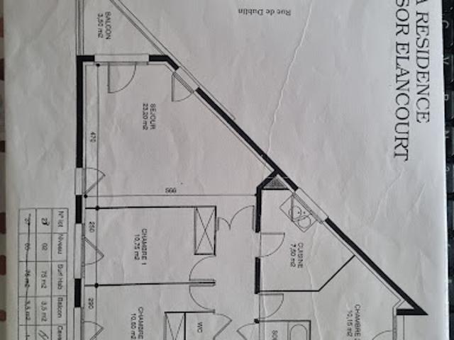 Location Appartement 4 pièces 75 m2 Elancourt