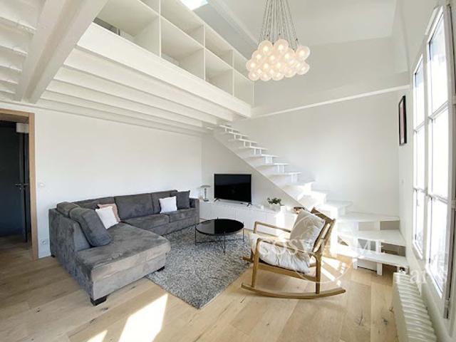 Location Appartement 4 pièces 75 m2 Paris 17ème