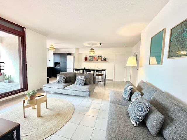 Location Appartement 4 pièces 76.65 m2 Perpignan