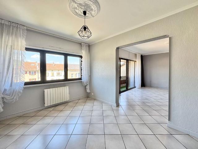 Location appartement 4 pièces, 76.19m², Thionville