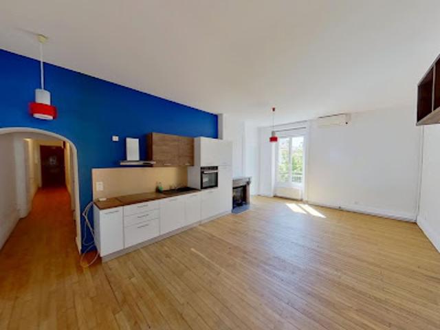 Location Appartement 4 pièces 78.19 m2 Lyon 9ème
