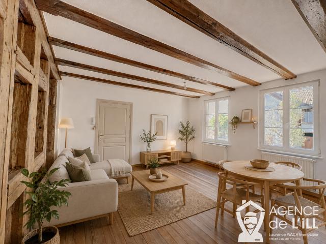 Location Appartement 4 pièces 78m² DAMBACH LA VILLE 67650