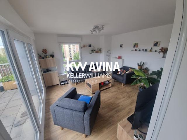 Location Appartement 4 pièces 79.94 m2 Loos