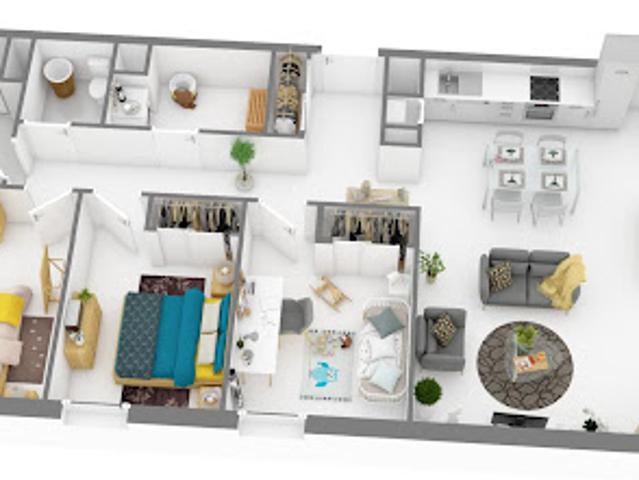 Location Appartement 4 pièces 83 m2 Mont de Marsan