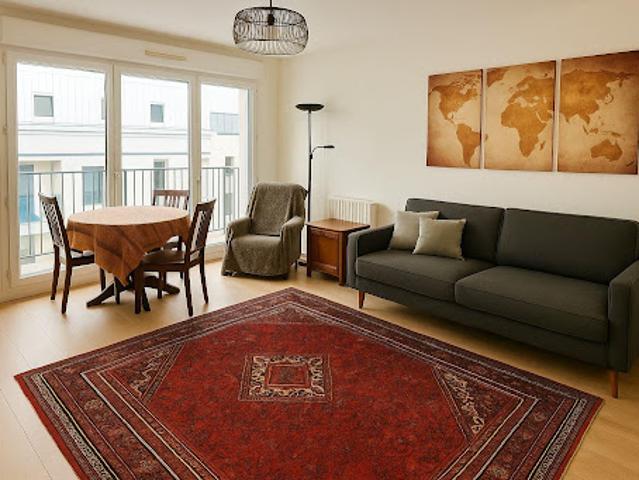 Location Appartement 4 pièces 83 m2 Nanterre