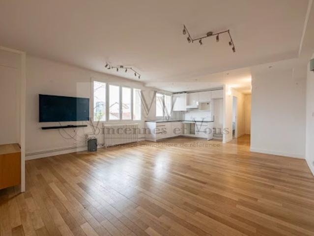 Location Appartement 4 pièces 80.32 m2 Fontenay sous Bois