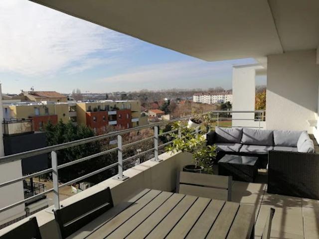 Location Appartement 4 pièces 80 m2 Toulouse