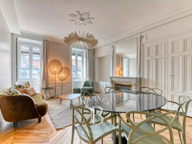 Location Appartement 4 pièces 82.39 m2 Lyon 2ème