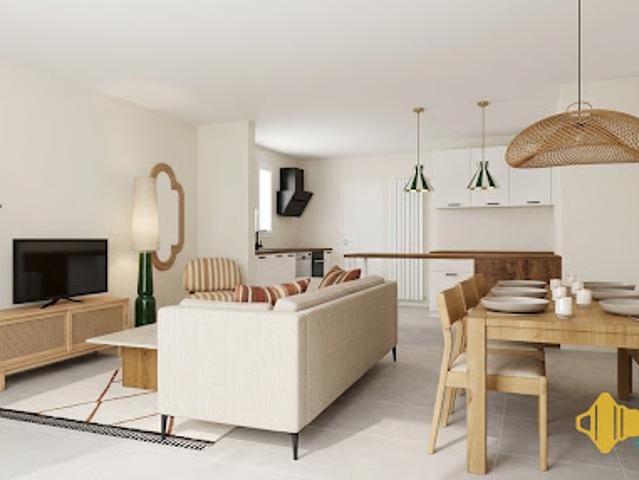 Location Appartement 4 pièces 82 m2 Saint andre des eaux