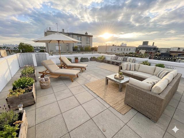 Location Appartement 4 pièces 87.69 m2 La plaine saint denis