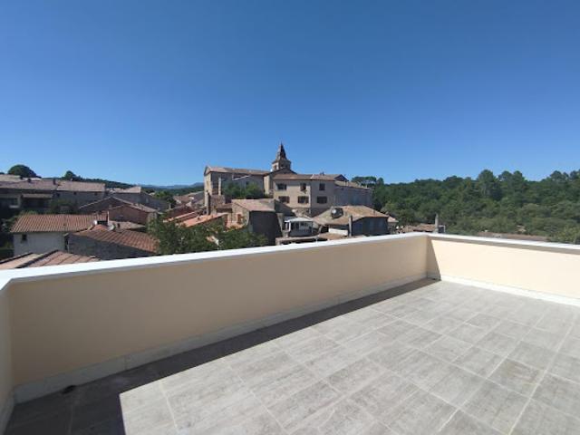 Location Appartement 4 pièces 87.72 m2 Laurac en Vivarais
