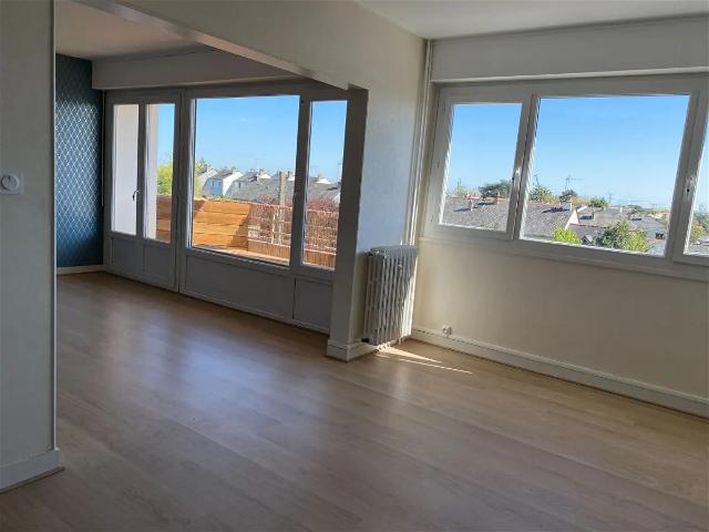 Location appartement 4 pièces 87.19m² à Angers 49000