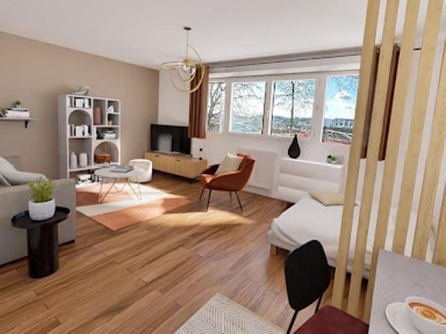Location Appartement 4 pièces 87 m2 Alfortville