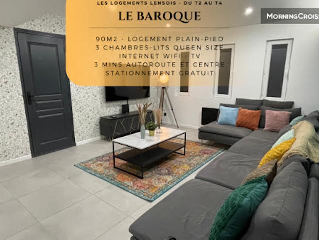 Location Appartement 4 pièces 87 m2 Lens