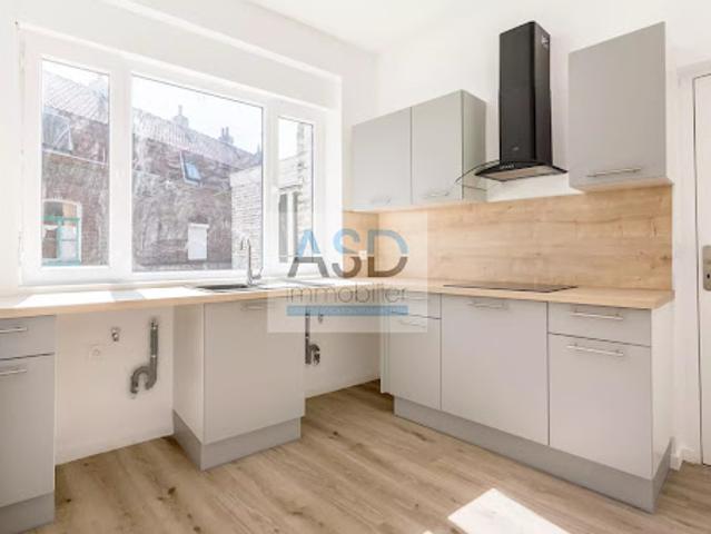 Location Appartement 4 pièces 84.42 m2 Roubaix