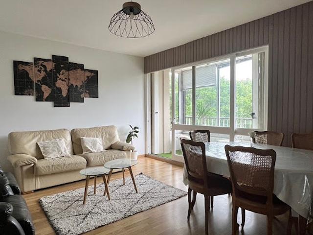 Location Appartement 4 pièces 84.42 m2 Saint Herblain