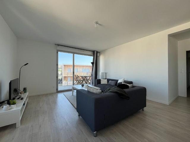 Location appartement 4 pièces, 84.60m², Nantes