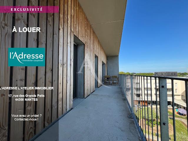 Location Appartement 4 pièces 84.6 m2 Nantes