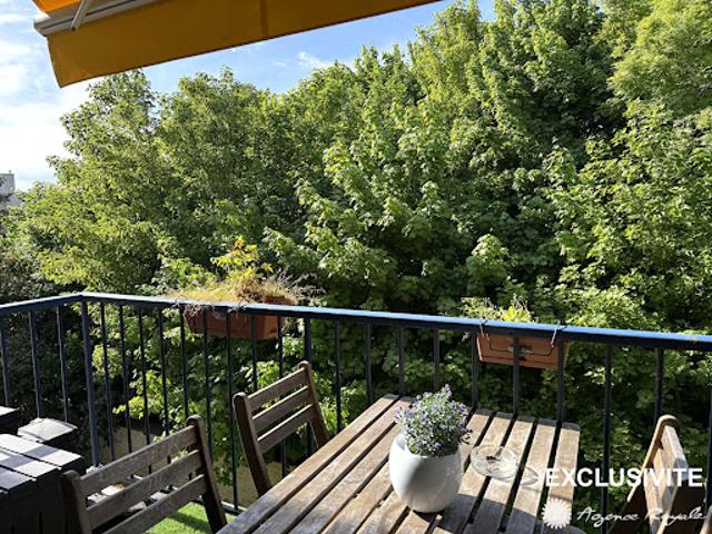Location Appartement 4 pièces 84.85 m2 Saint Germain en Laye