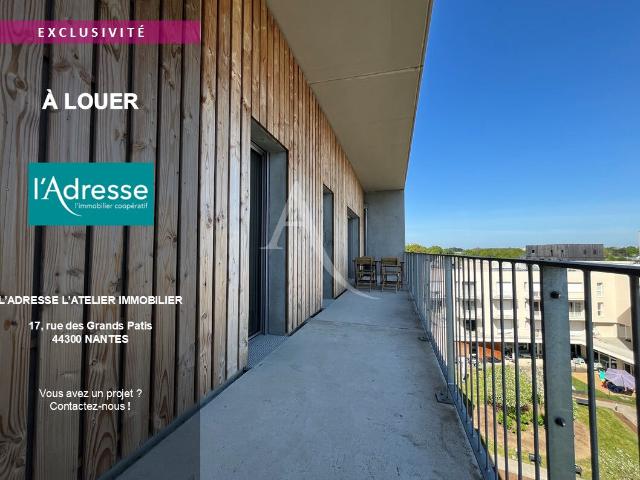 Location Appartement 4 pièces 84m² NANTES 44300