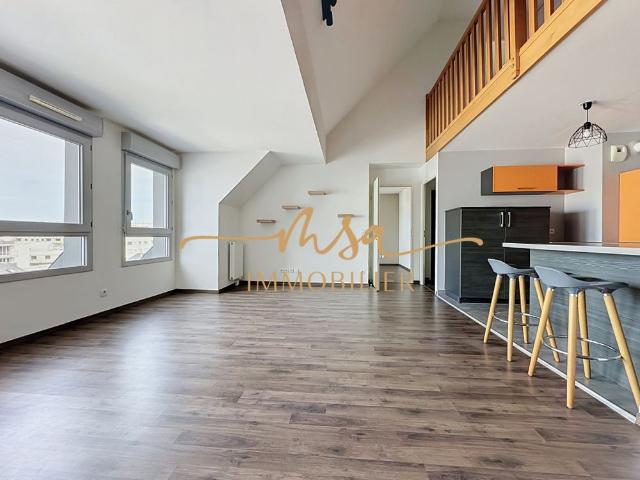 Location Appartement 4 pièces 84m² ROUEN 76100