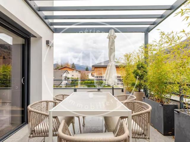 Location Appartement 4 pièces 85,58 m² Sevrier