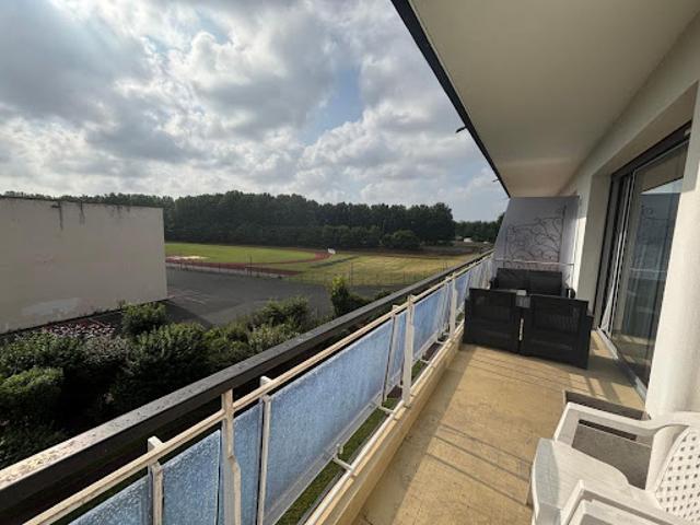 Location Appartement 4 pièces 85 m2 Caen