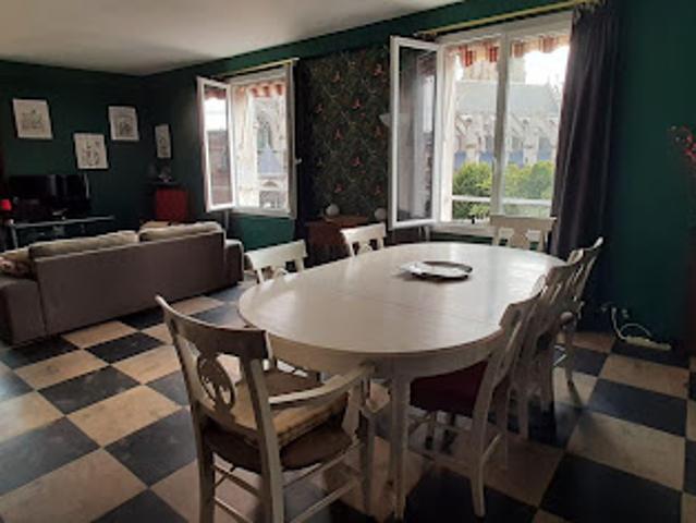 Location Appartement 4 pièces 85 m2 Dieppe