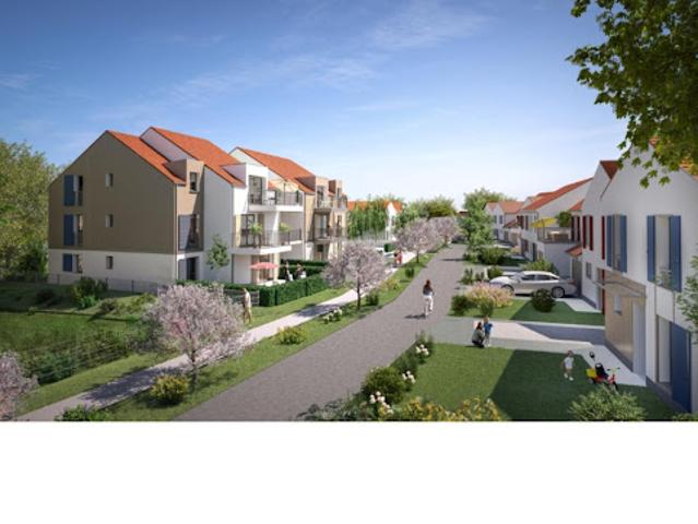 Location Appartement 4 pièces 85 m2 La Chapelle en Serval