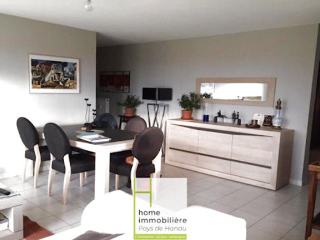Location Appartement 4 pièces 86 m2 La Wantzenau