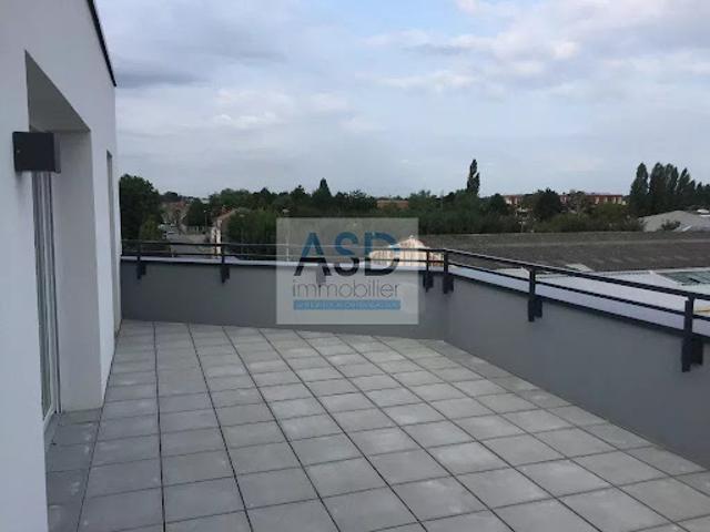 Location Appartement 4 pièces 86 m2 Ronchin