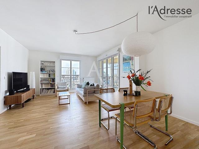 location appartement 4 pièces, 88.00m², puteaux