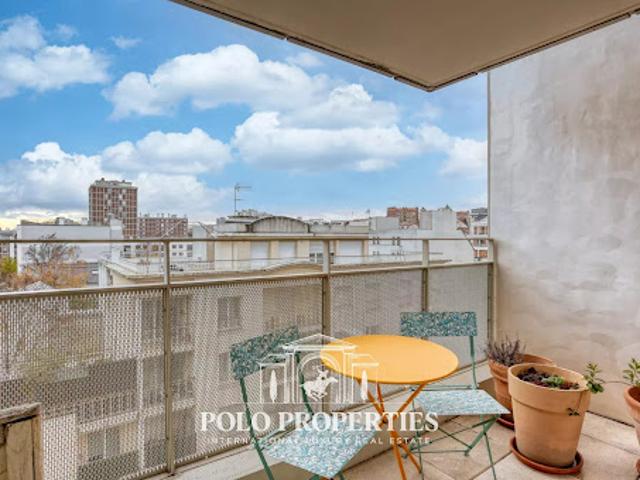 Location Appartement 4 pièces 88.04 m2 Gentilly