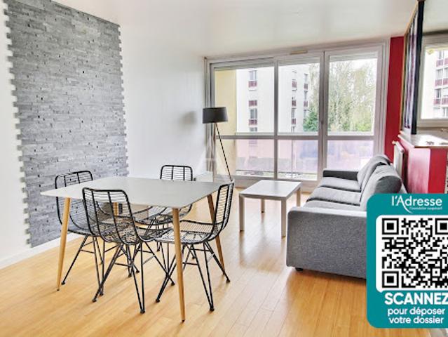 Location Appartement 4 pièces 88.17 m2 Elancourt