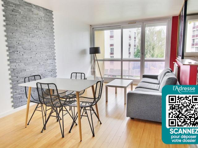 Appartement 4 pièces Élancourt 88.17m² 1390€ à louer l'Adresse
