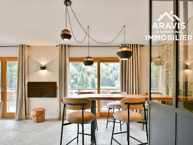 Location Appartement 4 pièces 89.47 m2 Saint Jean de Sixt