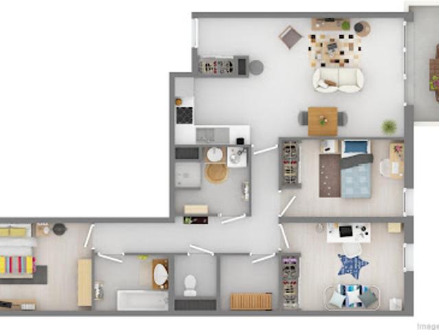Location Appartement 4 pièces 89 m2 Aix en Provence