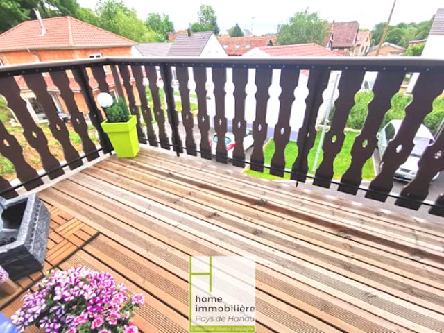 Location Appartement 4 pièces 93 m2 Kleinfrankenheim