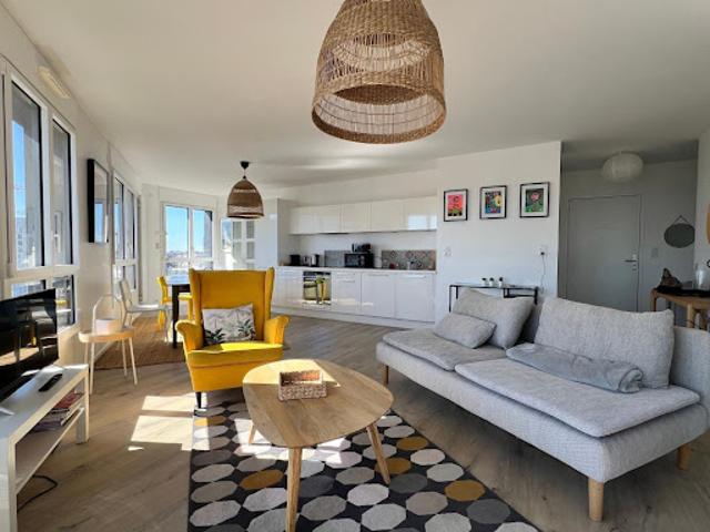 Location Appartement 4 pièces 90.13 m2 Nantes