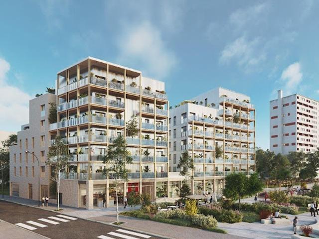 Location Appartement 4 pièces 90 m2 Bezons